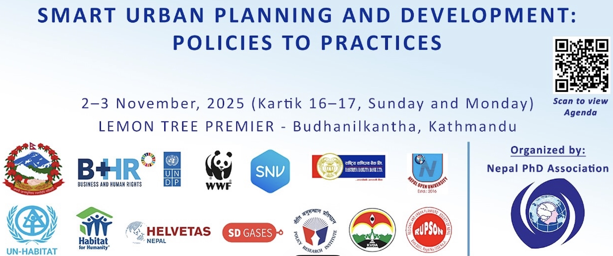 National conference supporter