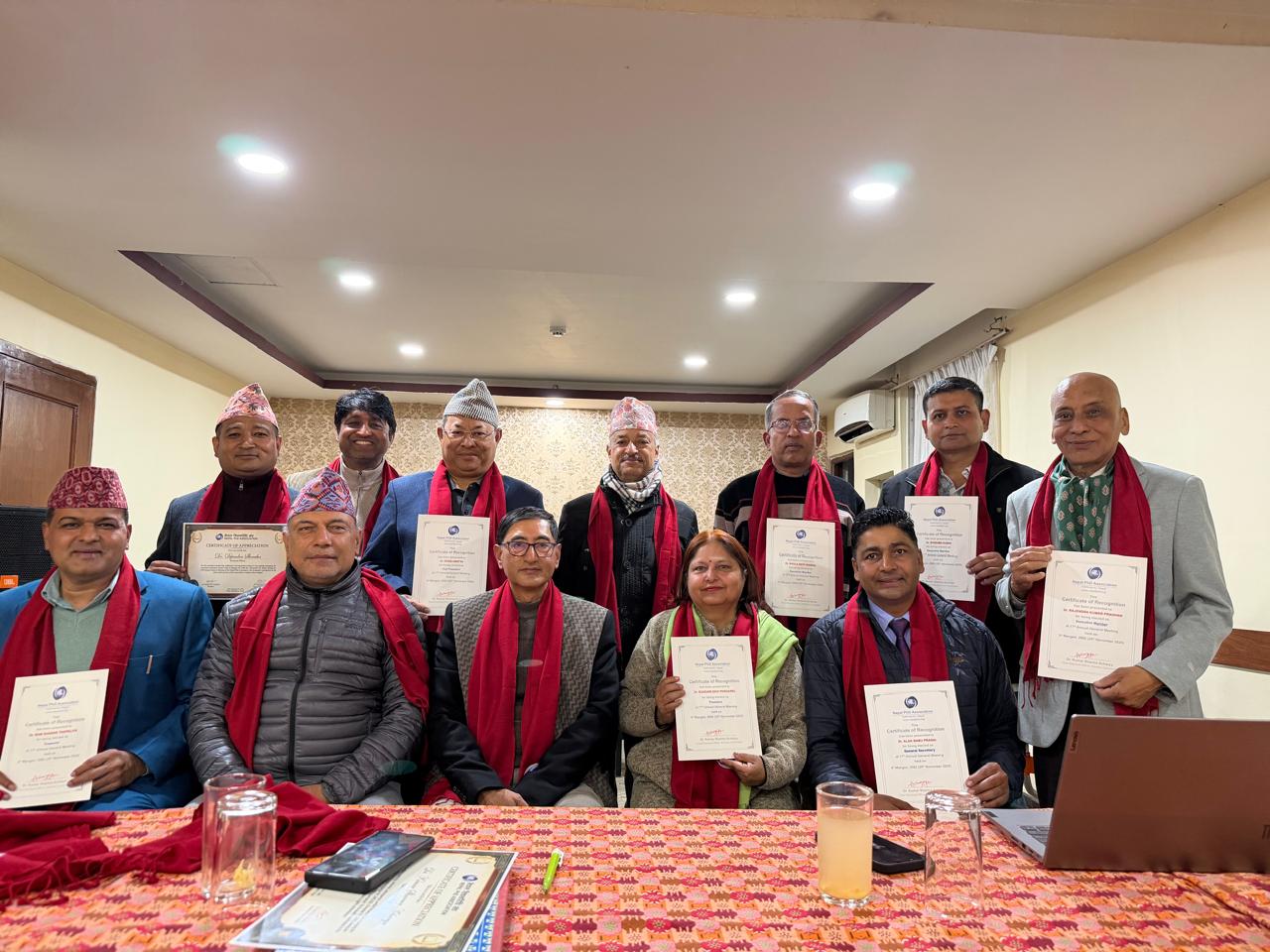 EC Member Certificates Distribution